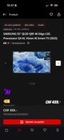 Samsung qled 55’ Televiseur Smart Hub avec Netflix, YouTube