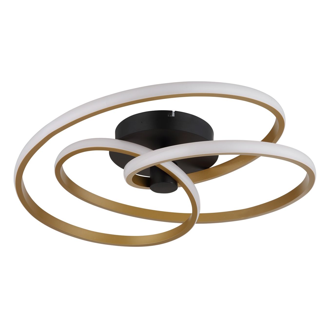 Lampadari & plafoniere: LED Deckenleuchte, Gold, 50 cm Ø – Nuovo (secondo la descrizione) da Kreuzlingen venduto da Smart-Light 6