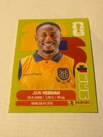 Panini WM 2026 ECU 14 | John Yeboah | Ecuador | Top Zustand