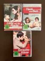 3 DVD François Truffaut - mit Jade und Léaud - Franz. Kino