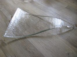 Grosse Schale Foglio Hergiswil R.Niederer, neuwertig 50x34cm