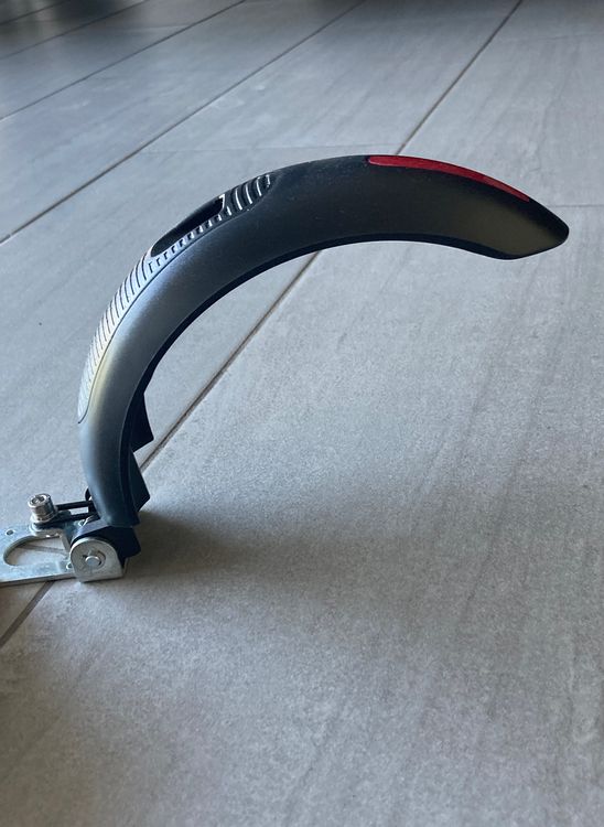 Hinteres Schutzblech-Set Mit Rücklicht Für Ninebot E5 E-Roller - Komplettset