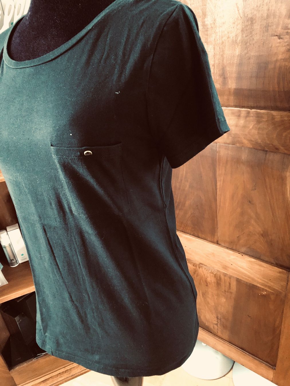 Caroll T-shirt: Schwarzes T-Shirt mit Brusttasche - Grösse S – Nuovo (secondo la descrizione) da Arlesheim venduto da leyRum4.5 2