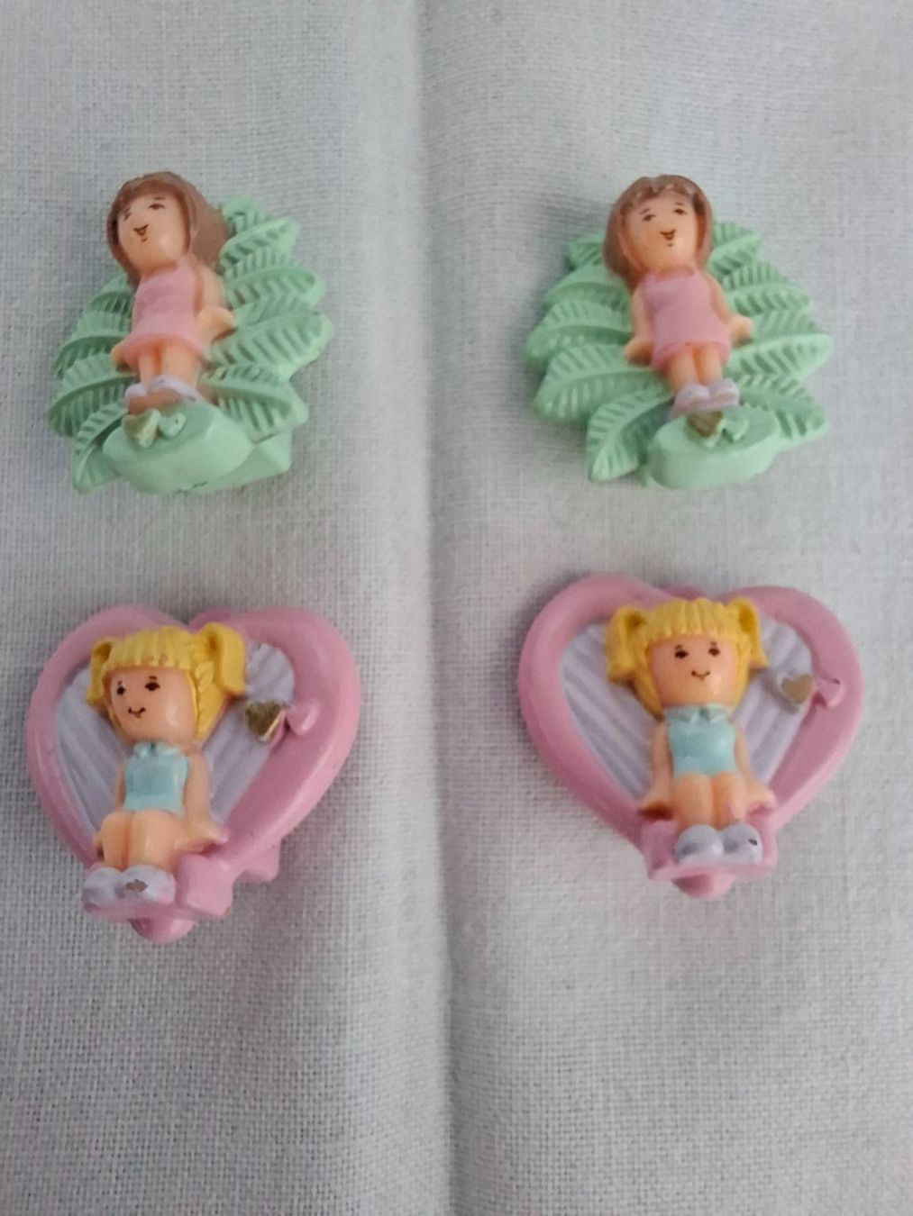 Polly Pocket Carillon: Polly Pocket 1991 Earring Case 100% – Usato da Möhlin venduto da teddybaer8 2
