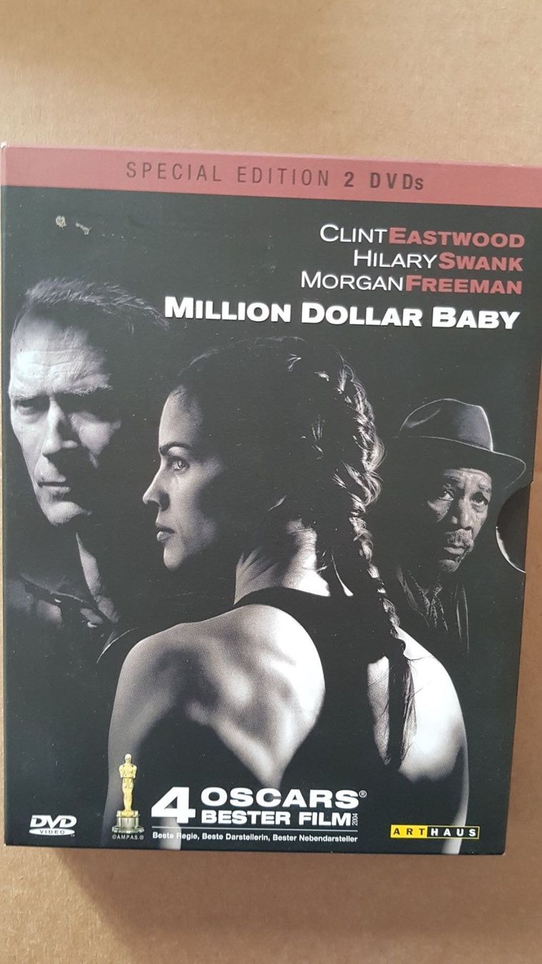 Tutti i DVDs: DVD Million Dollar Baby / Special Editio – Usato da Oetwil am See venduto da fineli2