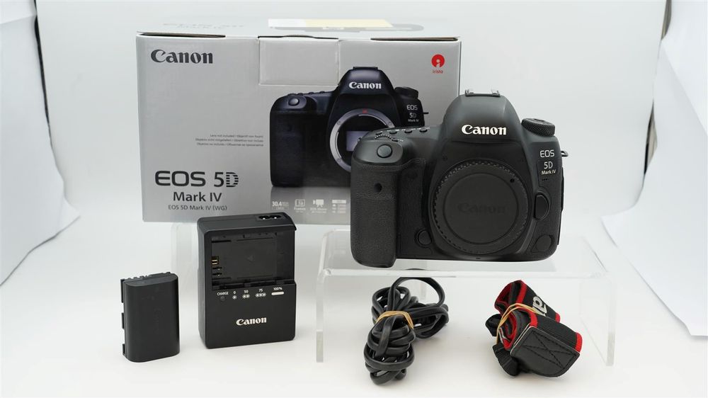 Canon EOS 5D Mark IV Body | Kaufen auf Ricardo