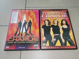 DVD DREI ENGEL FÜR CHARLIE 1 + 2