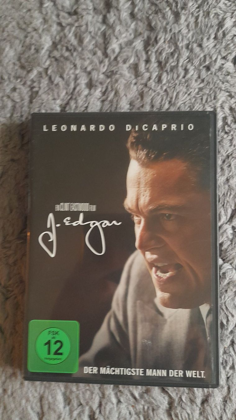 Alle DVDs: J.EDGAR    DVD – Gebraucht aus Wetzikon ZH von Ramones01