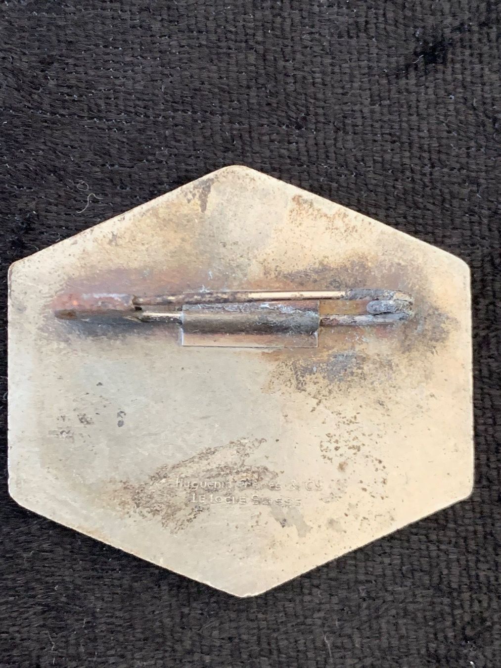 Basler Plaketten & Abzeichen: Fasnacht Basel Plakette SILBER 1930 – Gebraucht aus Basel von fasnachtsoutlet1965 1