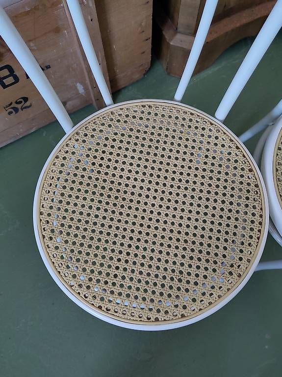 Sedie: Bistrostühle 2er Set aus Metall – Usato da Pratteln venduto da Cartonsducoeur_bl 1