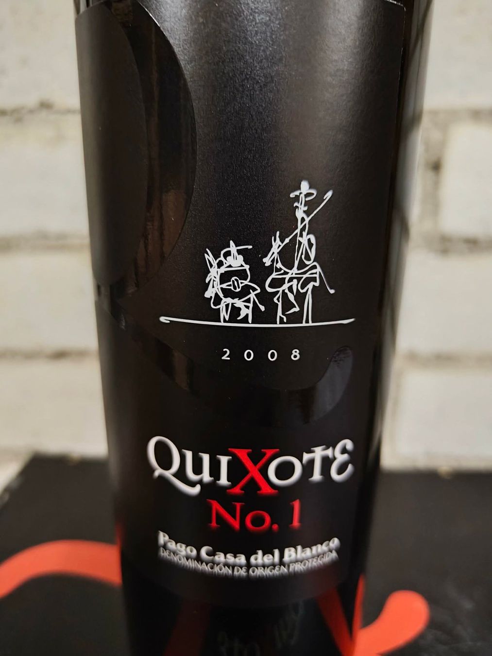 Vino: 6x 2008  Quixote N.1 OHK – Nuovo e nell'imballaggio originale da Münchenstein venduto da wusmarino 6