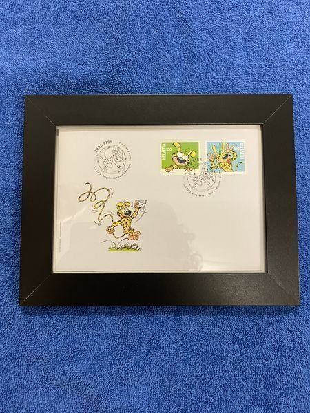 Tutti i francobolli: MARSUPILAMI BRIEFMARKEN GERAHMT – Nuovo (secondo la descrizione) da Mumpf venduto da PEPsPARADISE