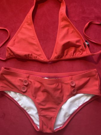 Roxy Bikini, rot, Grösse M - Top Zustand für den Sommer!