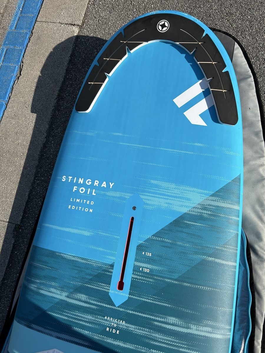 Tavole da surf e di nuoto: Fanatic Stingray 125L LTD windsurf foil board – Usato da Zug venduto da mck_vc2c 1