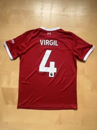 Liverpool Fc Virgil Van Dijk 23/24 | Gr.S