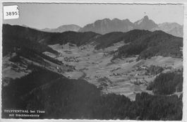 Teufenthal bei Thun mit Stockhornkette