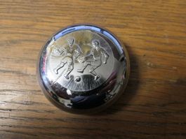 Velo/Mofa Glockendeckel Motiv/Relief Fussball NOS