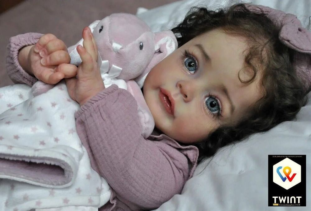 NEU Reborn Babypuppe aus Silikon 60cm | Kaufen auf Ricardo