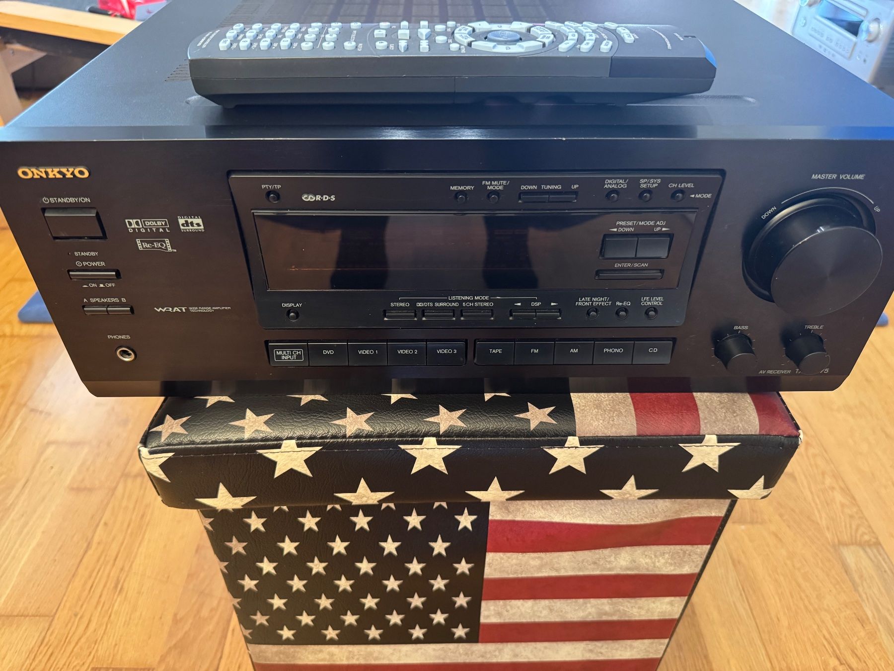 Receiver: Onkyo AV Reciever – Gebraucht aus Trimbach von mej_njj9