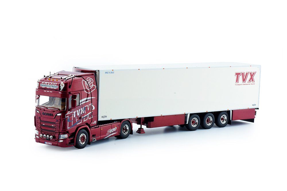 Tekno Kit di modellismo & Modellini statici: Tekno 76259 Scania TVX – Nuovo e nell'imballaggio originale da Dagmersellen venduto da FBM-Bacheli