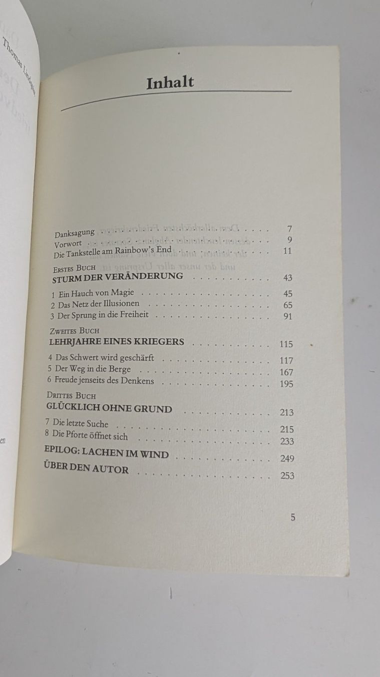 Bücher: Dan Millman - Der Pfad des friedvollen Kriegers – Gebraucht aus Zürich von axolottchen 5