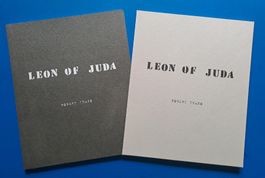 Robert Frank: LEON OF JUDA. Erstausgabe 2017. Top Zustand 