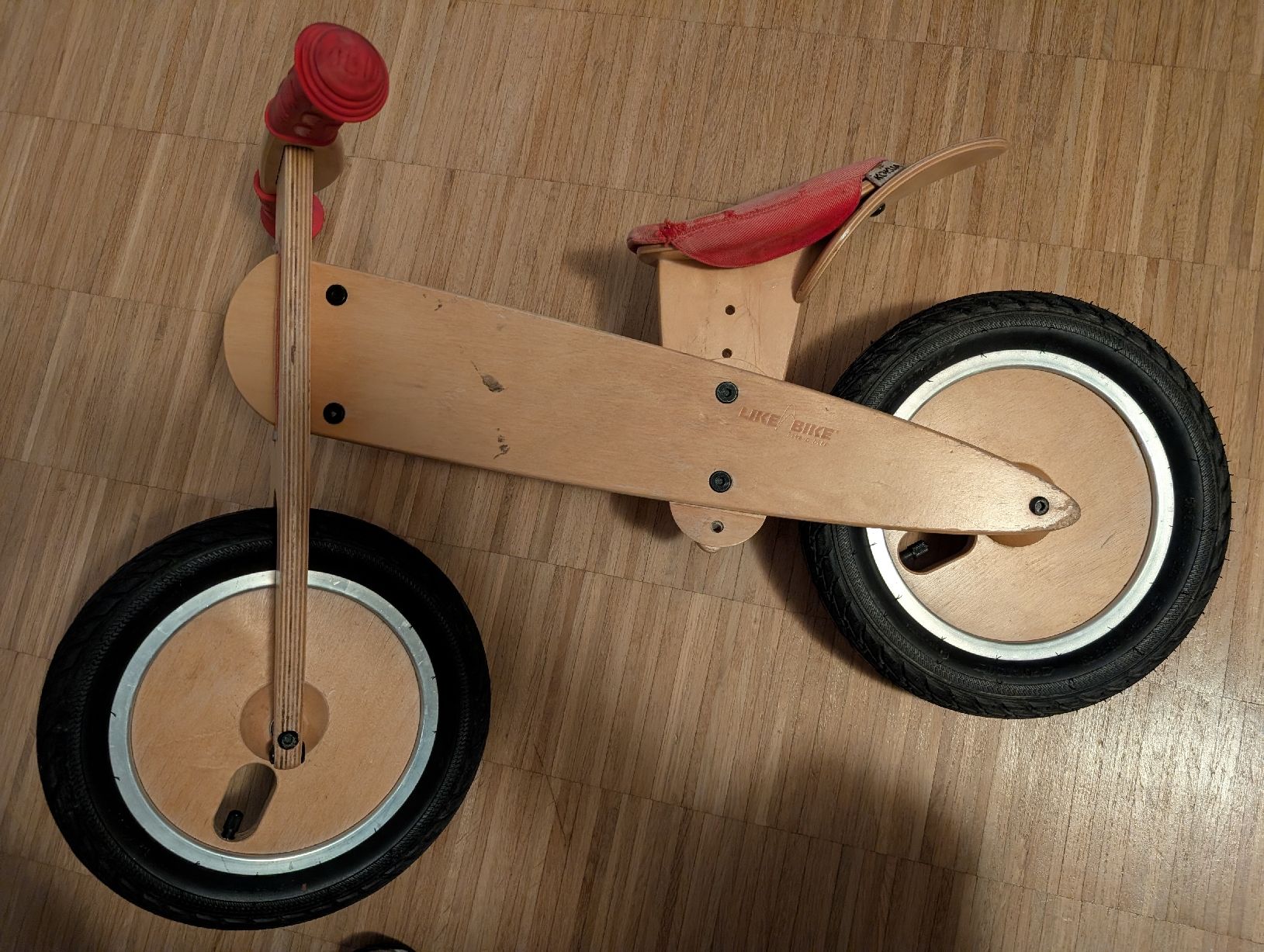 Likeabike Veicoli per bambini: Like-Bike Laufrad, Holz – Usato da Basel venduto da rubah 1