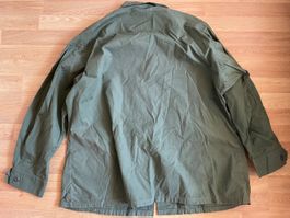 US army original Jungle Large Jacket OG-107 Vietnam