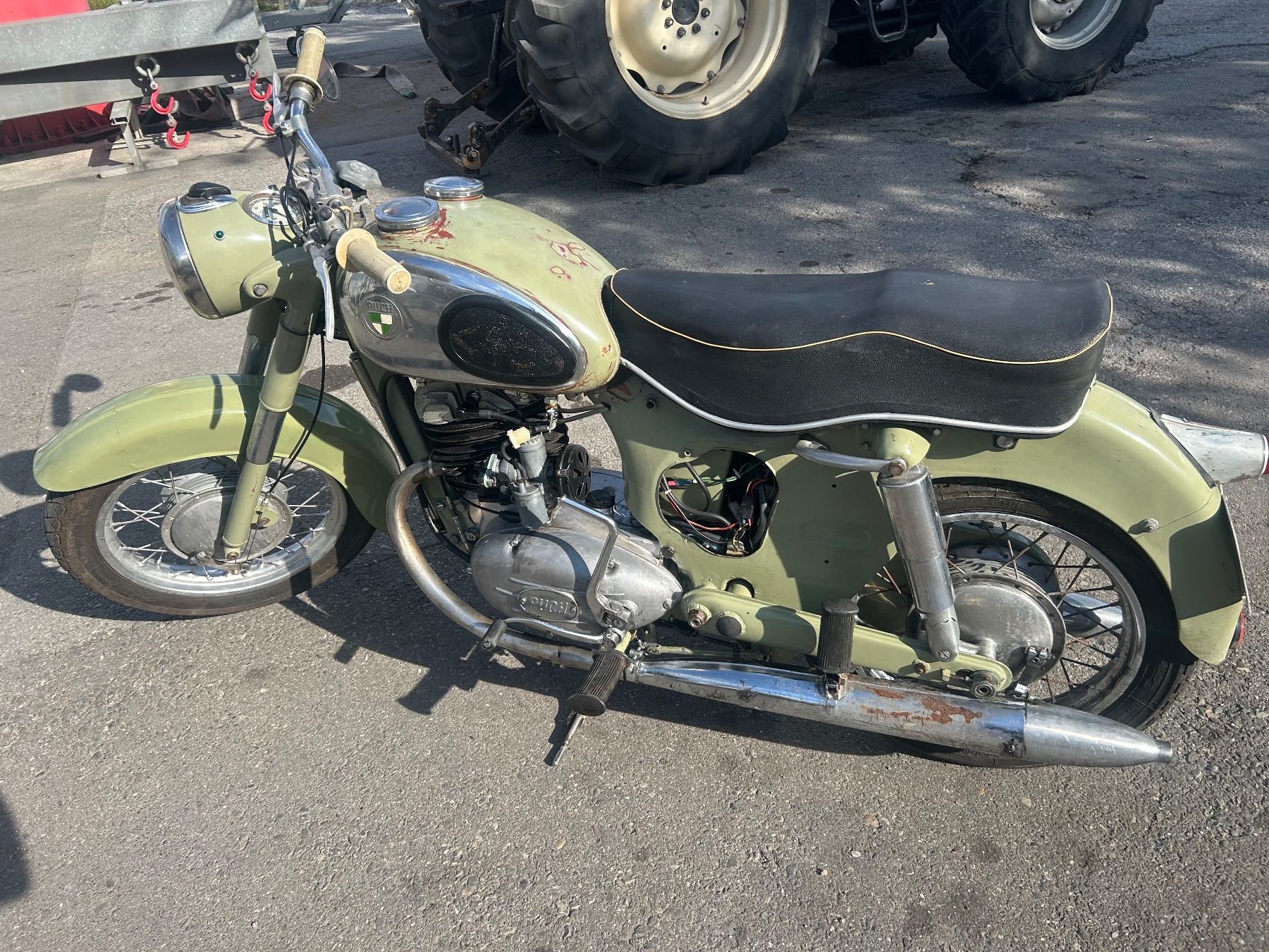 Autres: Puch 250 SG – D'occasion à Altenrhein par marcelfilo 1
