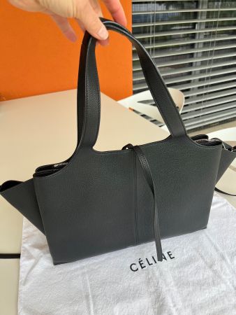 Celine Trapez Handbag