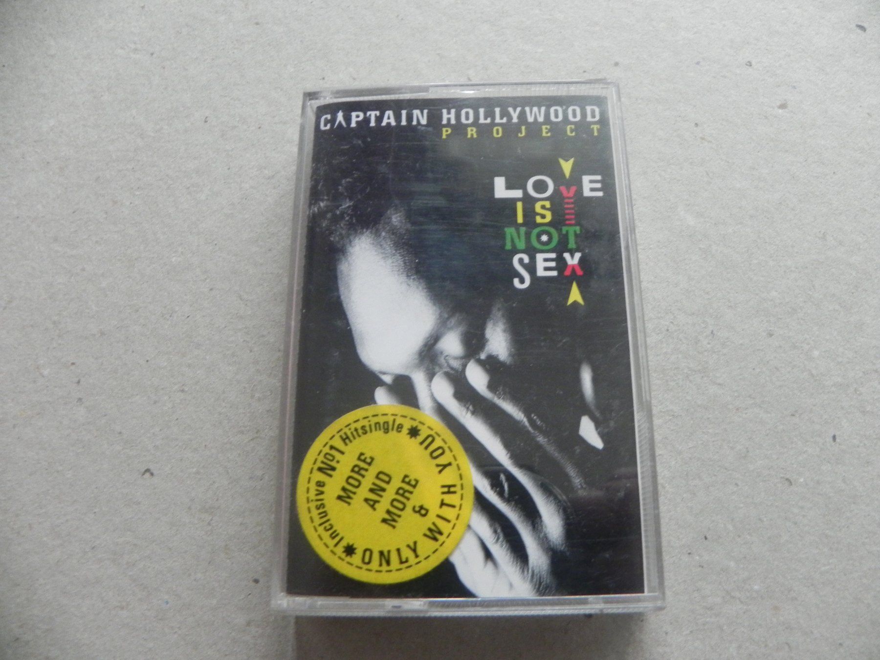 Kompaktkassetten: MC DE Dancefloor Formation Captain Hollywood Project 1993 – Neu und originalverpackt aus Siebnen von krimsie