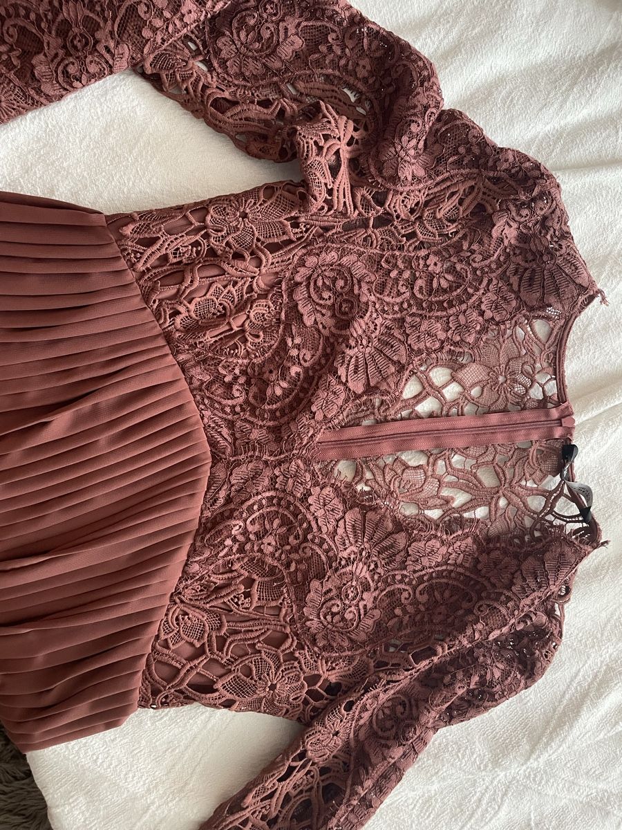 Zara Vestiti: Cocktail - Kleid v. Zara Gr. S altrosa – Usato da Basel venduto da Mrs_Bee 9