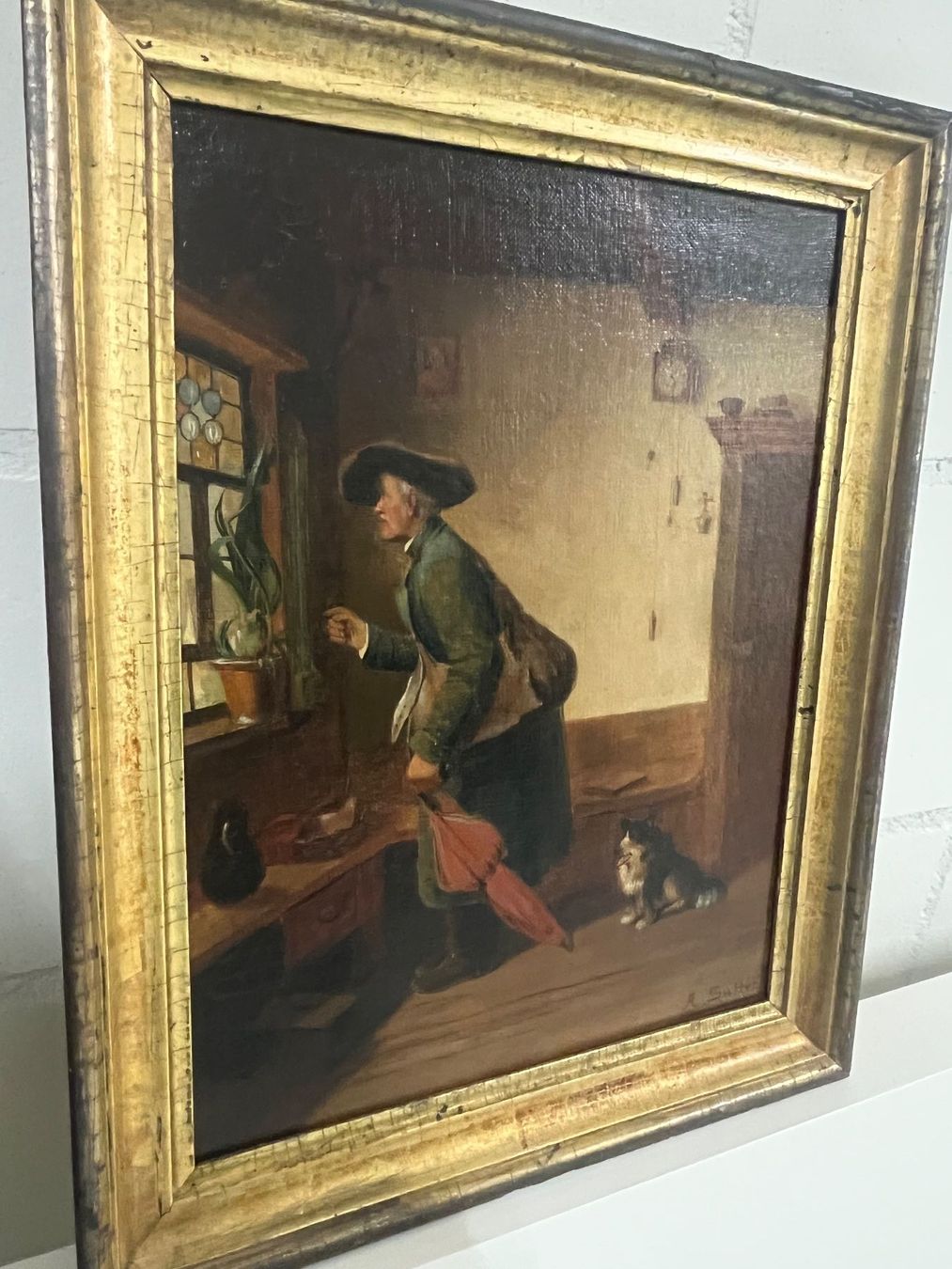 Gemälde: A. SUTTER Original Gemälde – Gebraucht aus Basel von PAUL_ART 3