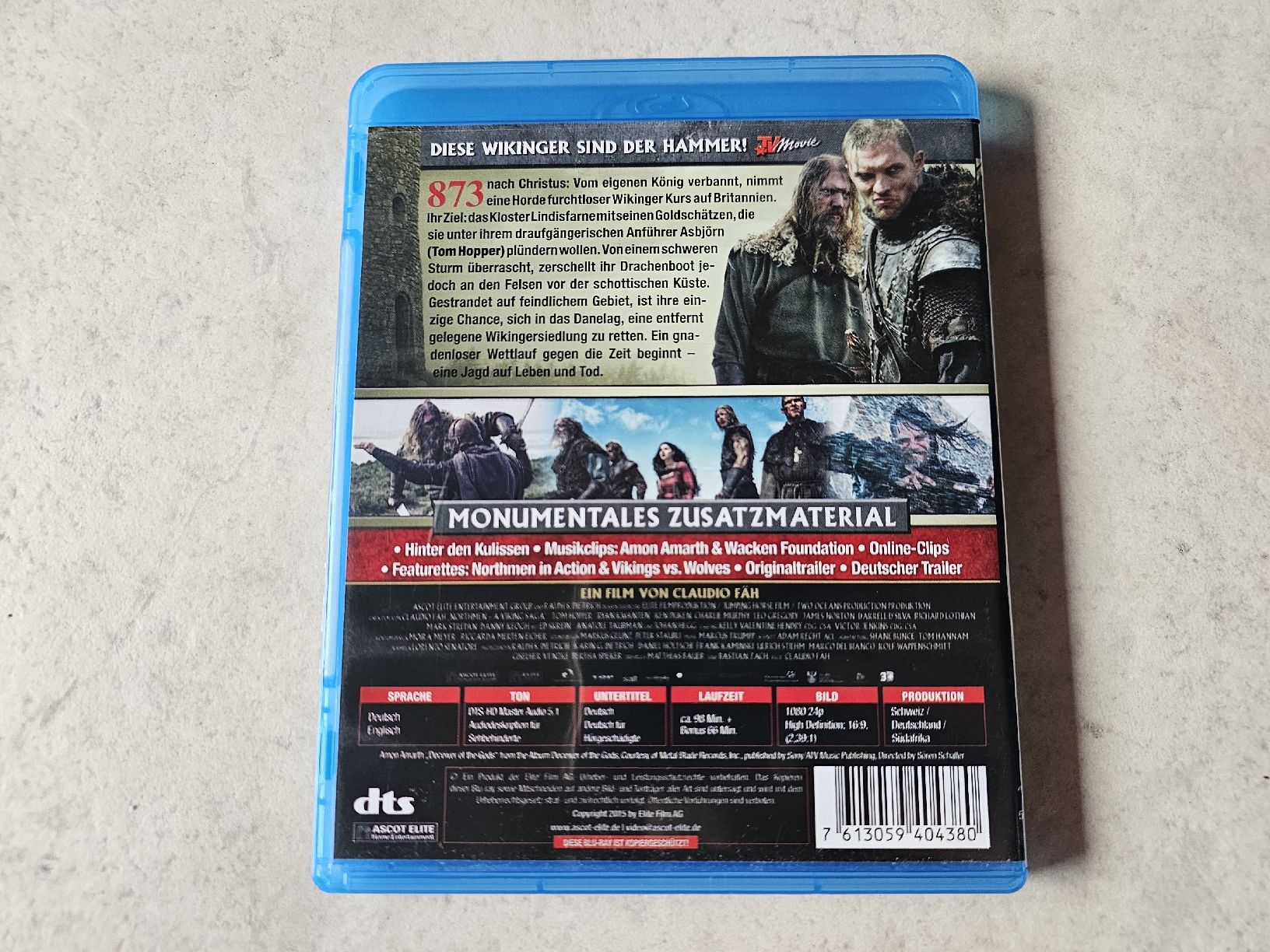 Tutti i DVDs: Northmen  -  A Viking Saga  /  Bluray – Usato da Schneisingen venduto da backstore24 1