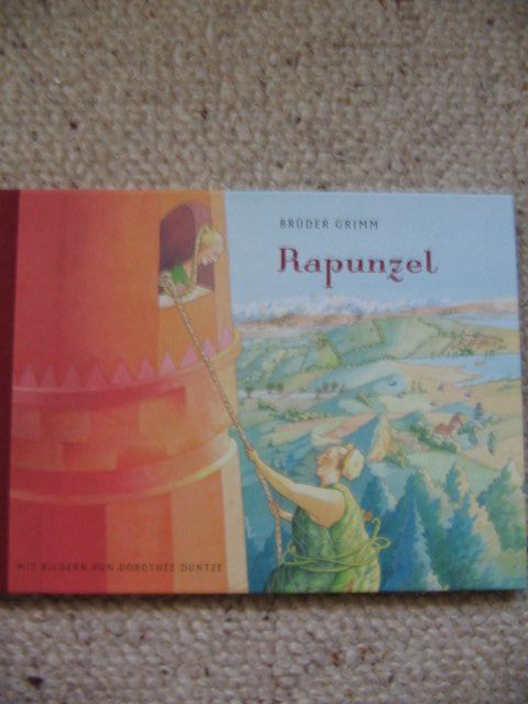 Bücher: Brüder Grimm Rapunzel – Gebraucht aus Reitnau von Bab0