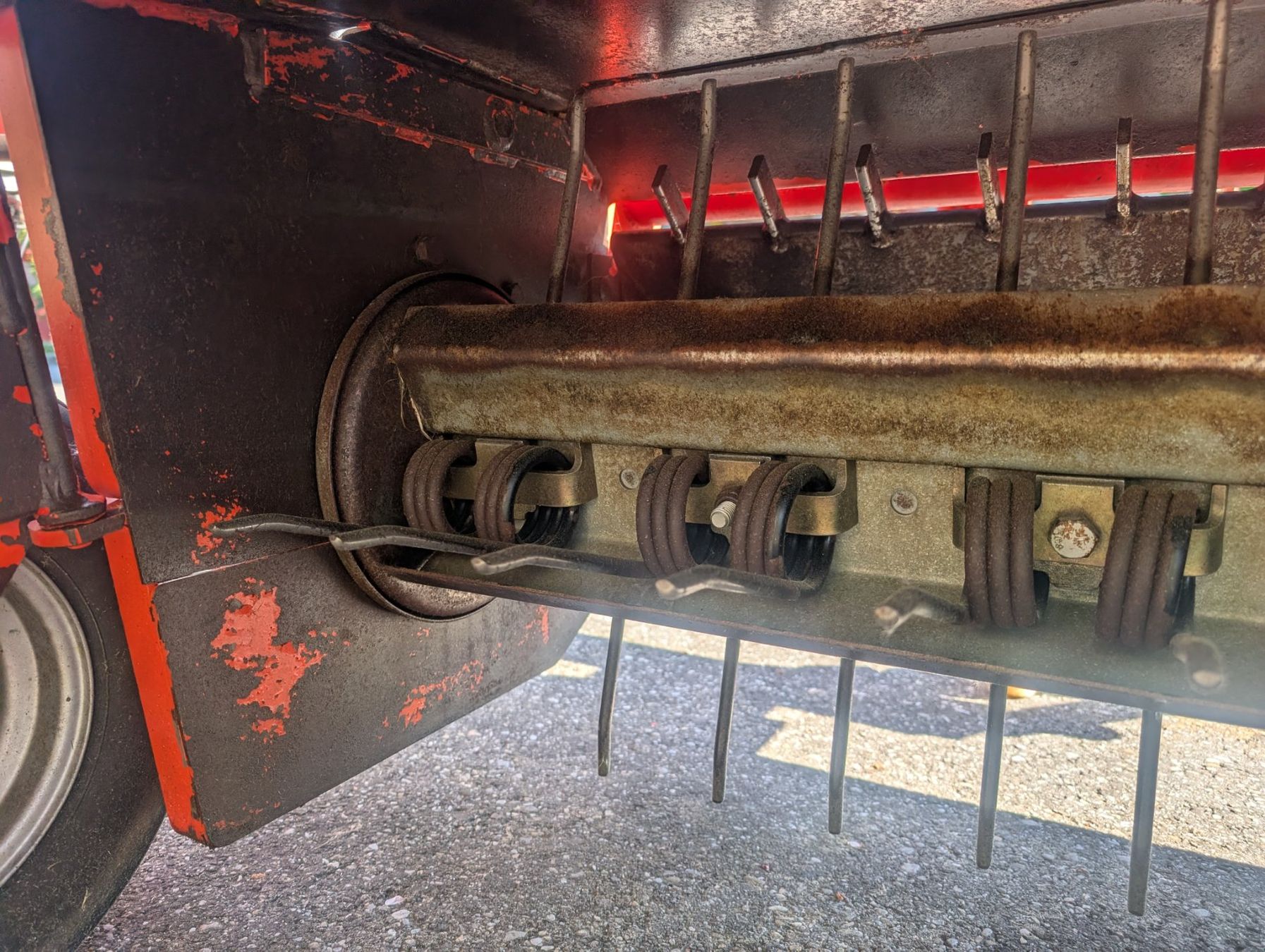 Fella Tutte le macchine: Fella KC 210 D Knicker Aufbereiter – Usato da Dietschwil venduto da Luchs015 3