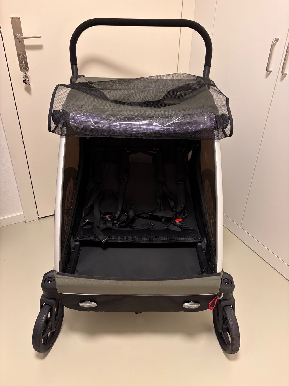 Thule Remorques: Thule Courier (Anhänger) – D'occasion à Zürich par her_q6t7 3