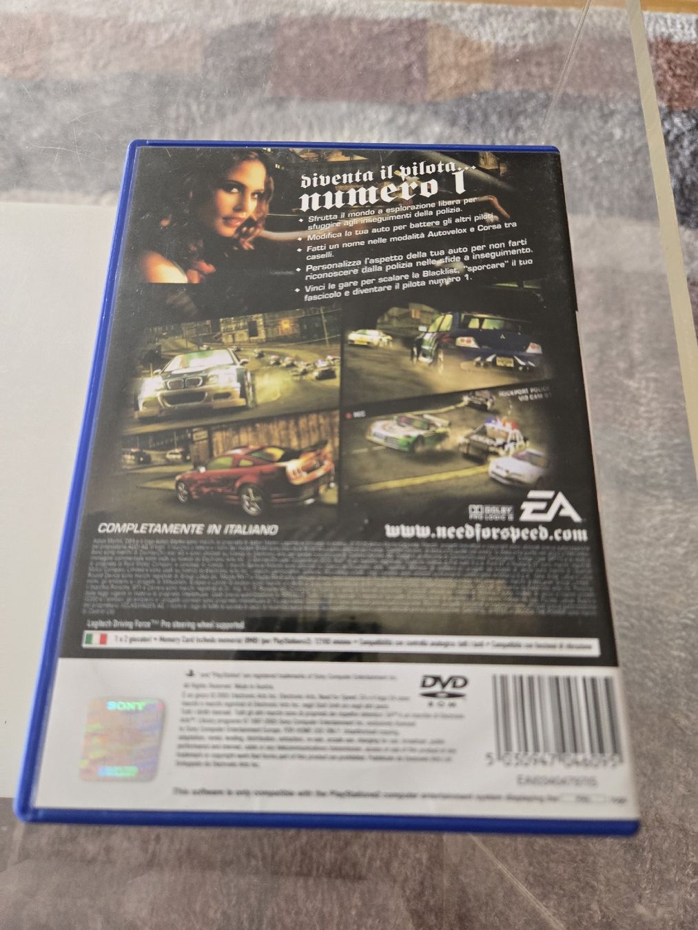 Giochi: Need For Speed Most Wanted PS2 – Usato da Bussigny venduto da Kfdlt 1