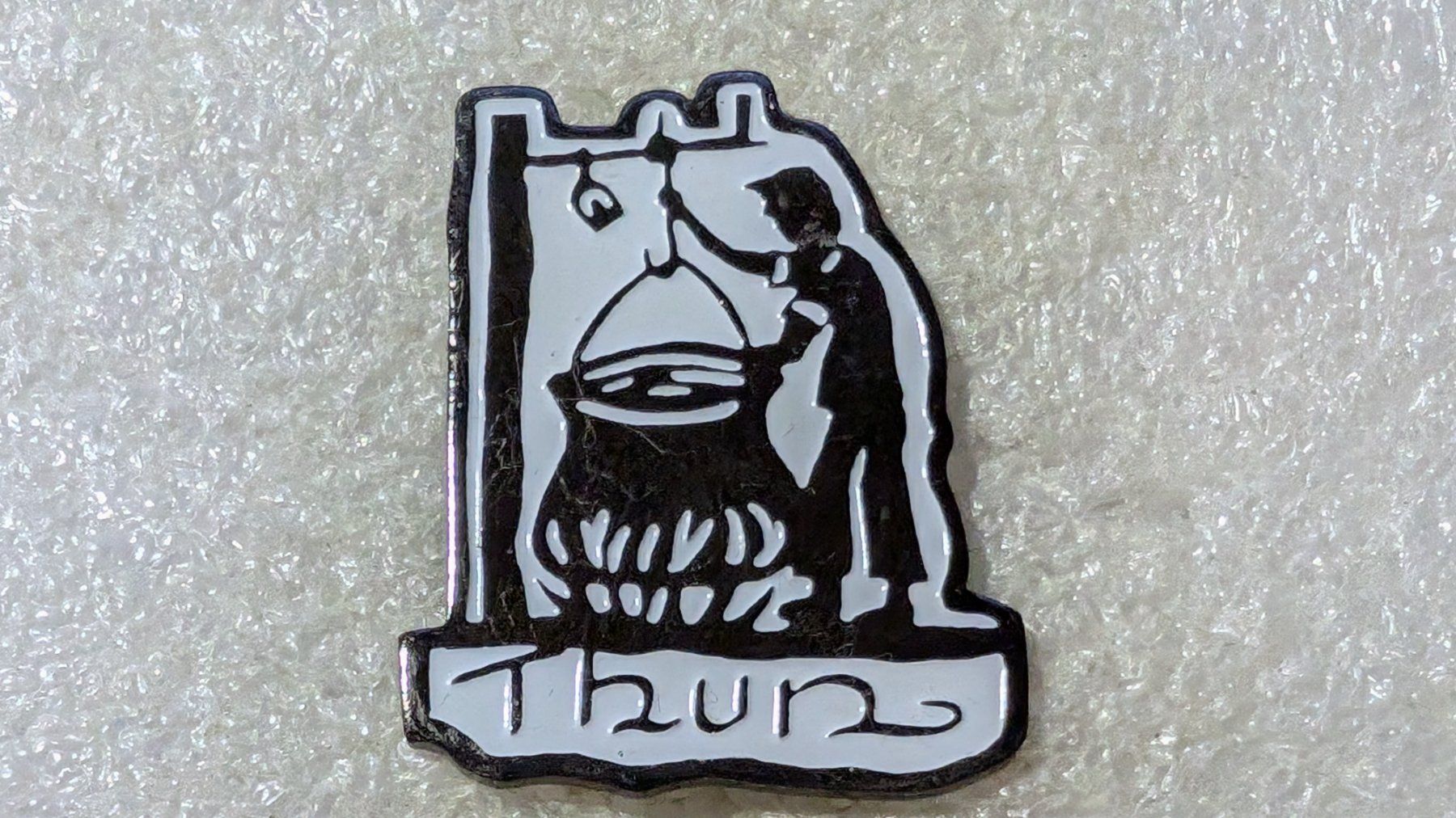 Placchette & Badge: Ansteckpin 206: Thun – Usato da Oppligen venduto da Pin-Fall-Shop