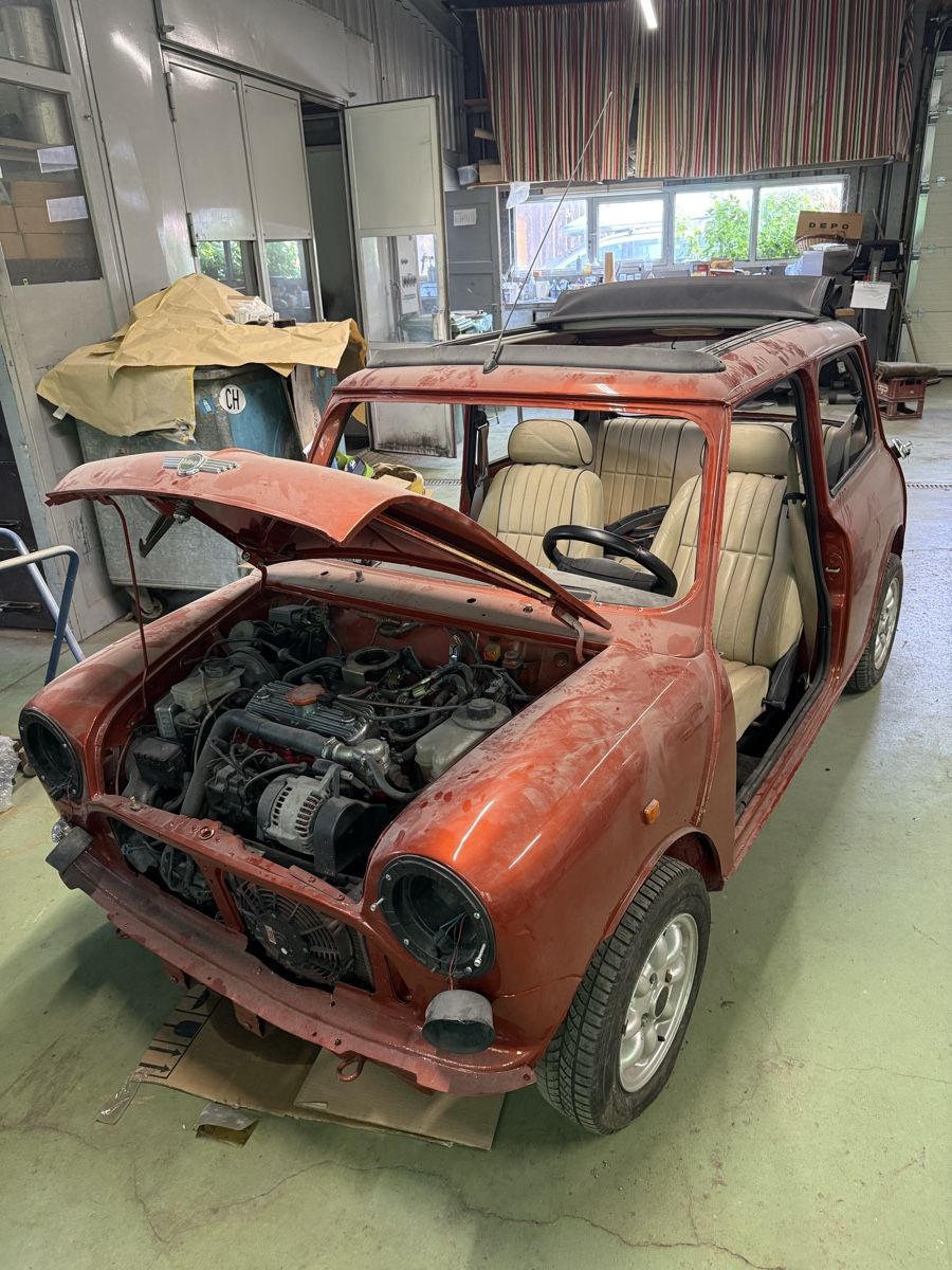 Autos: Mini Cooper Projektfahrzeug restauriert – D'occasion à Büsserach par markaz 6
