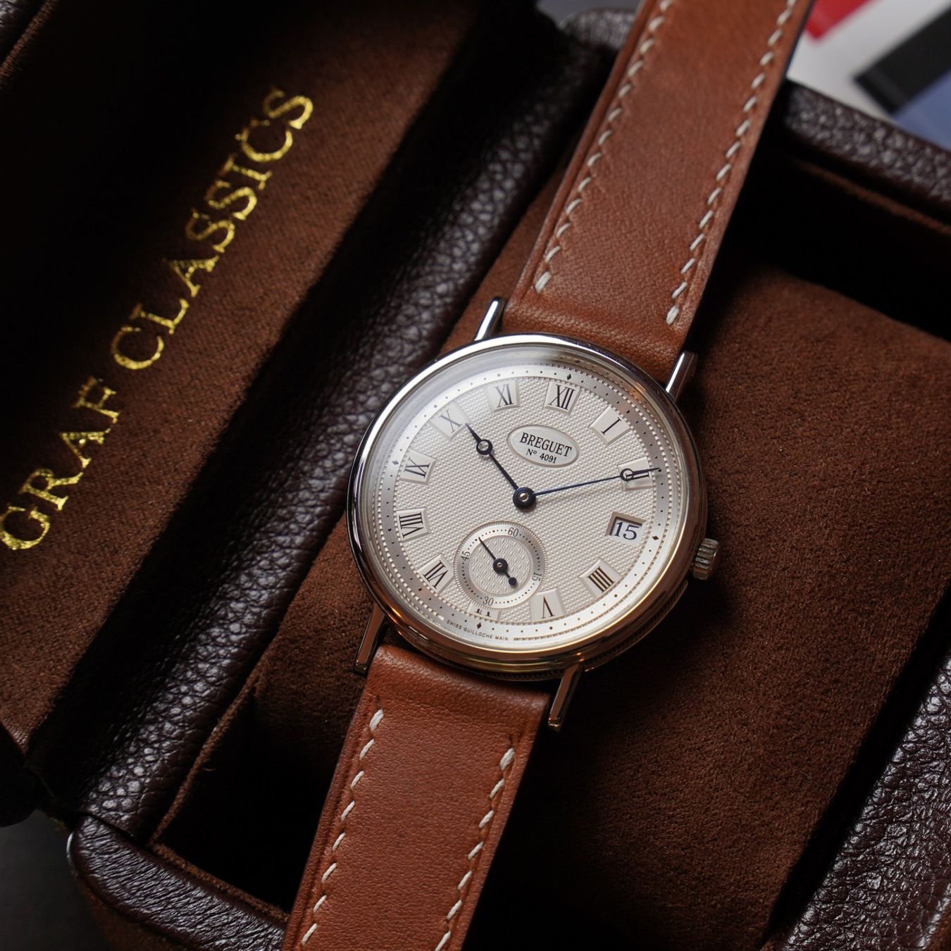Breguet Orologi: Breguet Classique 5920BB mit Box und Papieren – Usato da Kreuzlingen venduto da GRAFCLASSICS 6