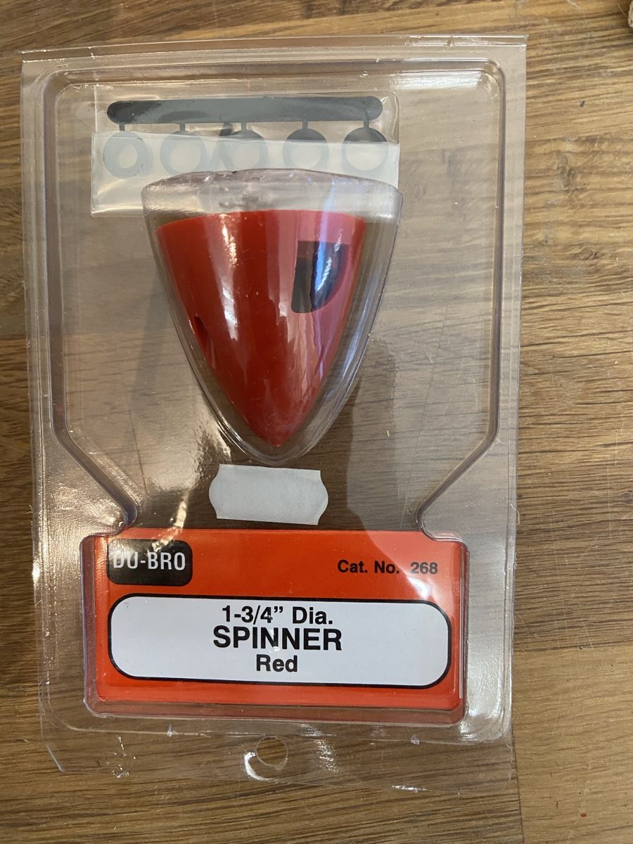 Modellismo RC: Verschiedene Spinner Originalverpackt und gebraucht – Nuovo e nell'imballaggio originale da Pratteln venduto da Arthband 1