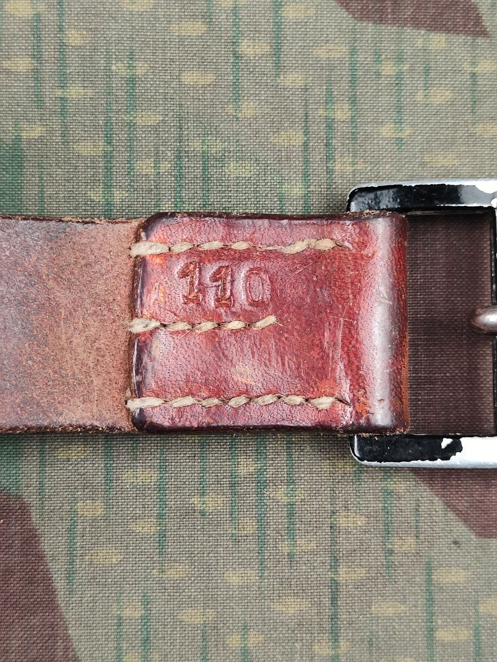 Schweizer Armee Uniformen: Leibgurt Ord. 1949/72, 110 cm – Gebraucht aus Bauma von SwissMilitaria 1