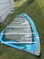 NP/ Neil Pryde V6 7.5 und 100% Carbon Mast