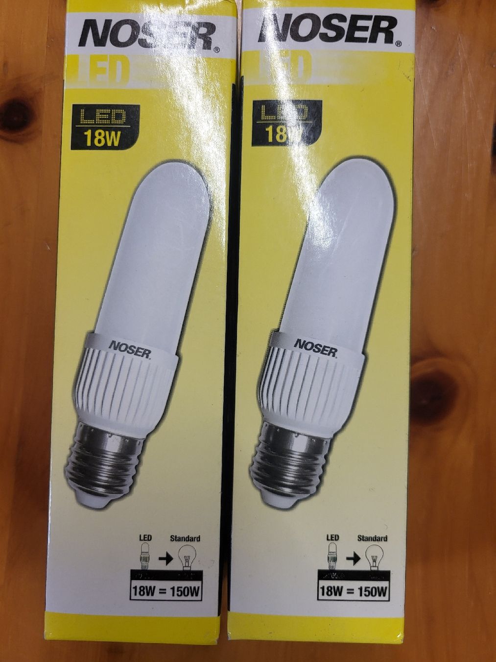Lampade: Noser LED Leuchtmittel E27 – Nuovo (secondo la descrizione) da Alpnach Dorf venduto da str_jdw2 1