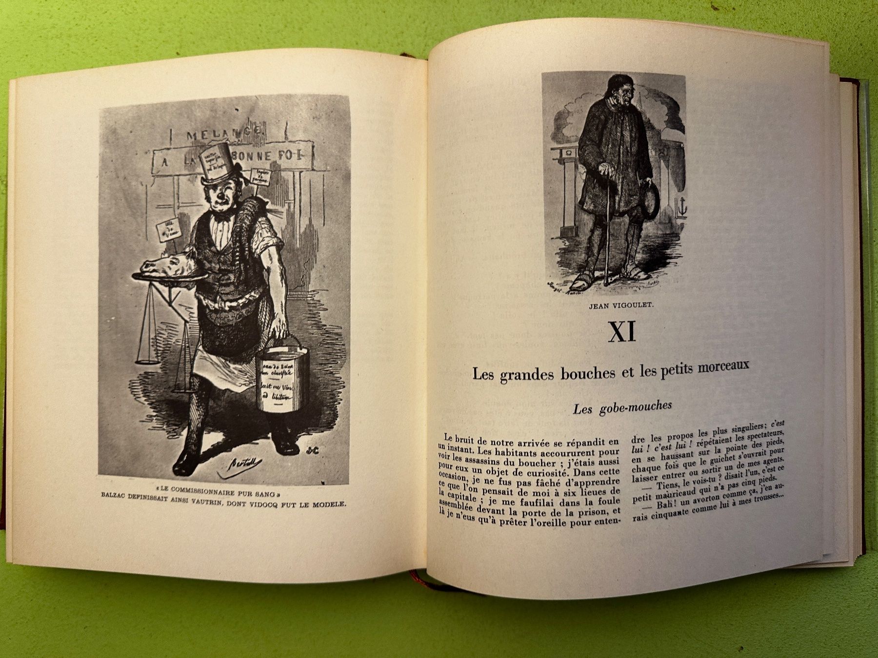 Bücher: Jean Burnat: Les mémoires de Vidocq. – Gebraucht aus Zürich von allp 9