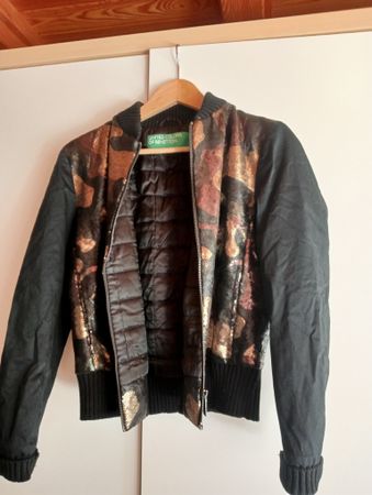 Bomberjacke United Colors of Benetton Camo