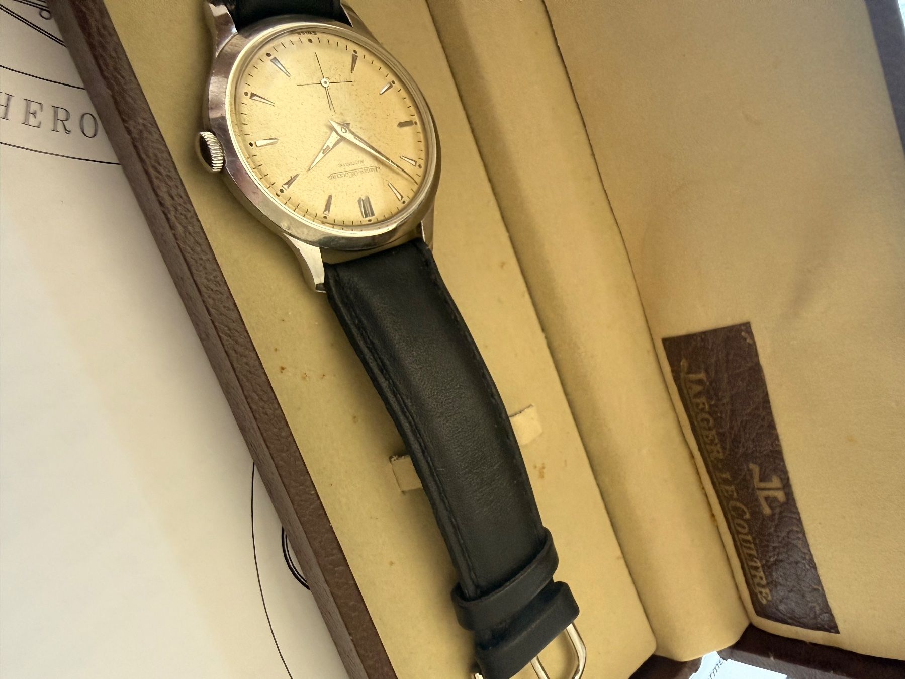 Jaeger-Lecoultre Orologi: Jaeger LeCoultre automatique – Usato da Nyon venduto da dom_jc9b 3