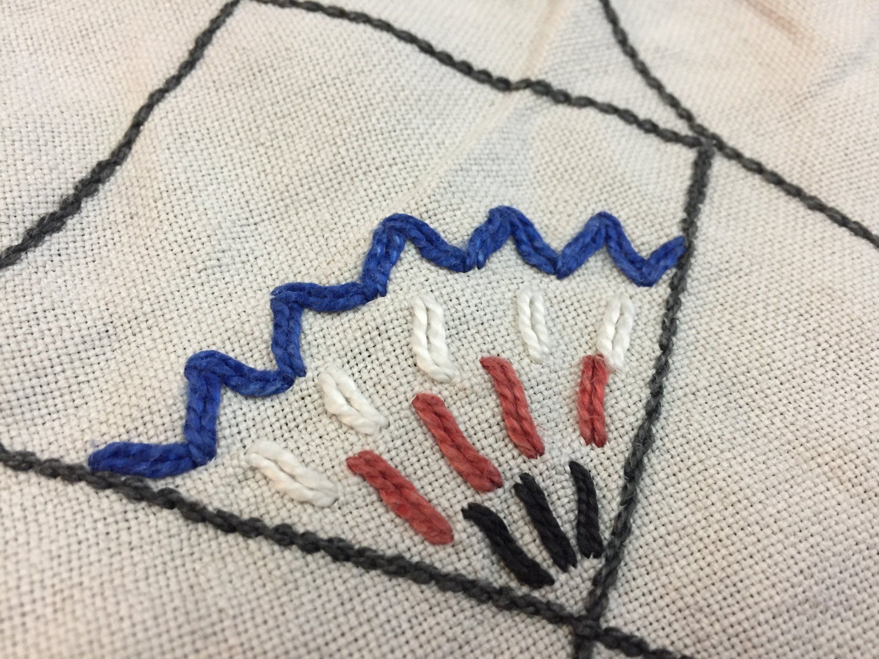 Coperte: Vintage Tischdecke Decke Handarbeit – Usato da Schaffhausen venduto da vintageville 5