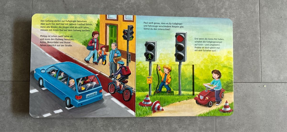 Bücher: Mein erstes Ampelbuch Ravensburger Kinderbuch – Gebraucht aus Züberwangen von Niko_4 3